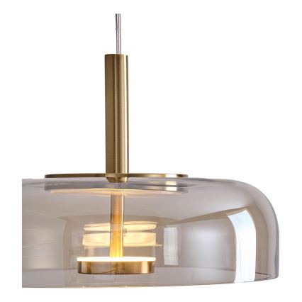 LED-kattokruunu johdossa LED/8W/230V 3000K halkaisija 30 cm