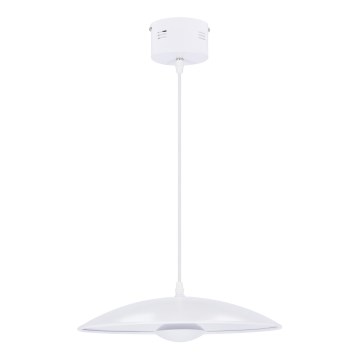 LED-kattokruunu johdossa LUND LED/10W/230V valkoinen