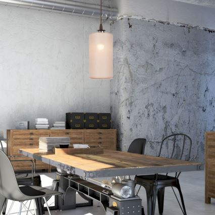 LED-kattokruunu johdossa NOEL MINI 1xE27/60W/230V beige