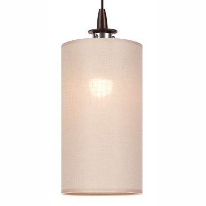 LED-kattokruunu johdossa NOEL MINI 1xE27/60W/230V beige