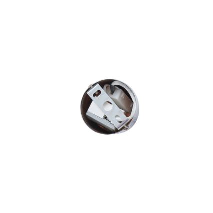 LED-kattokruunu johdossa PERFORATO LED/6,3W/230V 3000K kiiltävä kromi halkaisija 13 cm