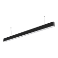 LED Kattokruunu johdossa SAMSUNG CHIP LED/40W/230V 3000K musta