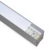 LED-kattokruunu johdossa SAMSUNG CHIP LED/40W/230V 4000K hopea