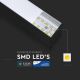 LED Kattokruunu johdossa SAMSUNG CHIP LED/40W/230V 4000K musta