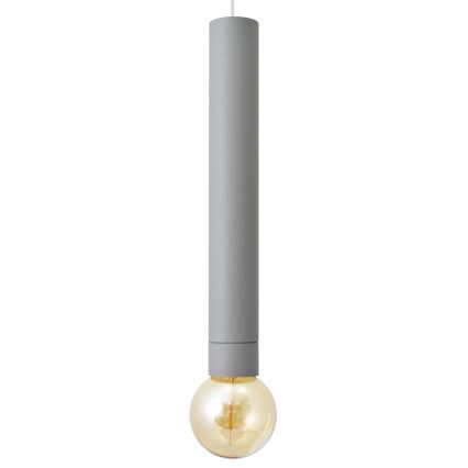 LED Kattokruunu johdossa TUBA 1xGU10/20W/230V harmaa
