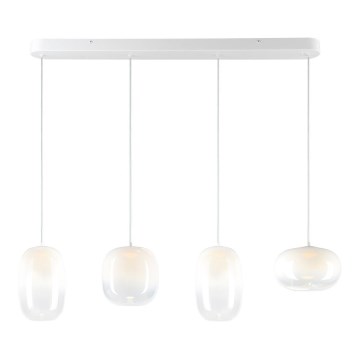 LED-kattokruunu johdossa VASO LED/15W/230V valkoinen