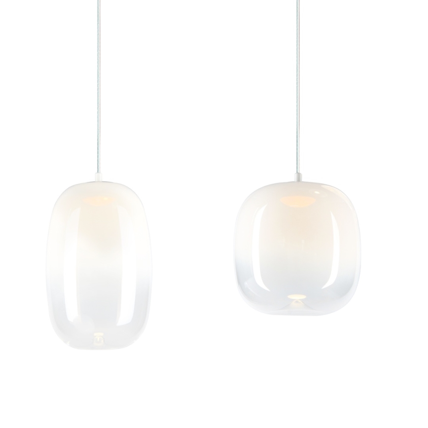 LED-kattokruunu johdossa VASO LED/15W/230V valkoinen