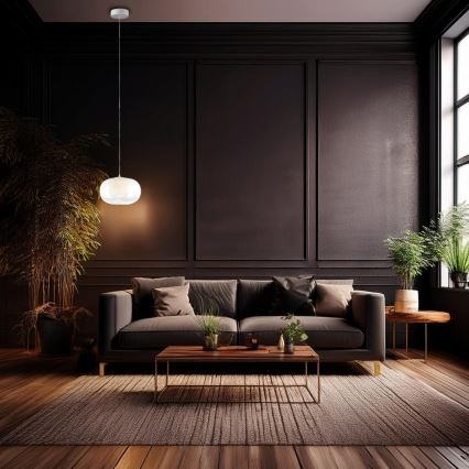 LED-kattokruunu johdossa VASO LED/4W/230V halkaisija 18 cm valkoinen