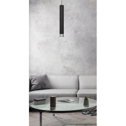 LED Kattokruunu narulla TUBA 1xGU10/4,8W/230V