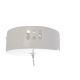LED-kattokruunu narussa ALBA 1xLED/5W/230V valkoinen