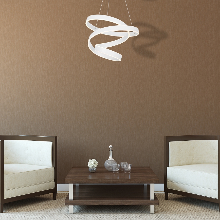 LED-kattokruunu narussa ANDROMEDA LED/45W/230V