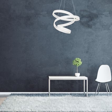 LED-kattokruunu narussa ANDROMEDA LED/45W/230V