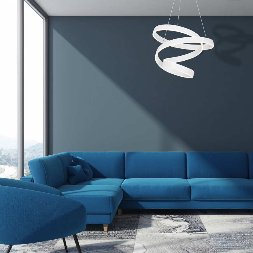 LED-kattokruunu narussa ANDROMEDA LED/45W/230V