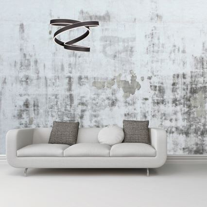 LED-kattokruunu narussa ANDROMEDA LED/45W/230V