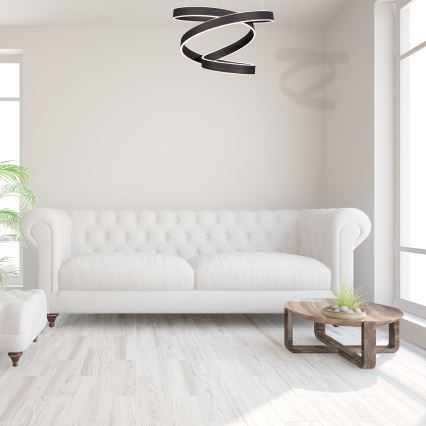 LED-kattokruunu narussa ANDROMEDA LED/45W/230V