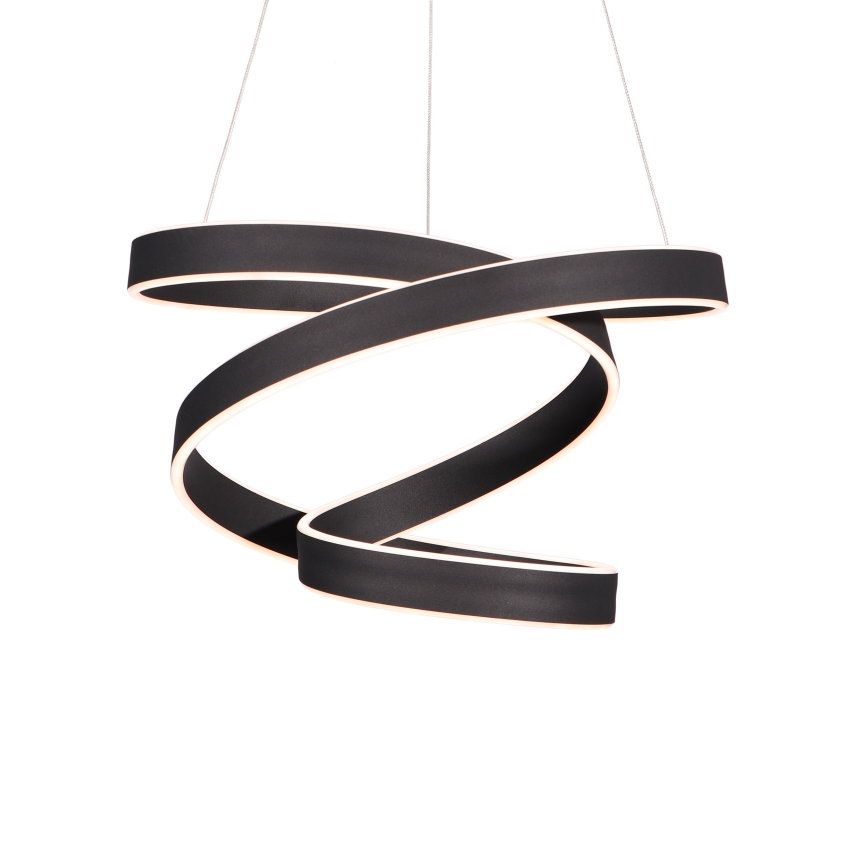 LED-kattokruunu narussa ANDROMEDA LED/45W/230V