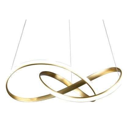 LED-kattokruunu narussa CAPPIO LED / 36W / 230V kultainen