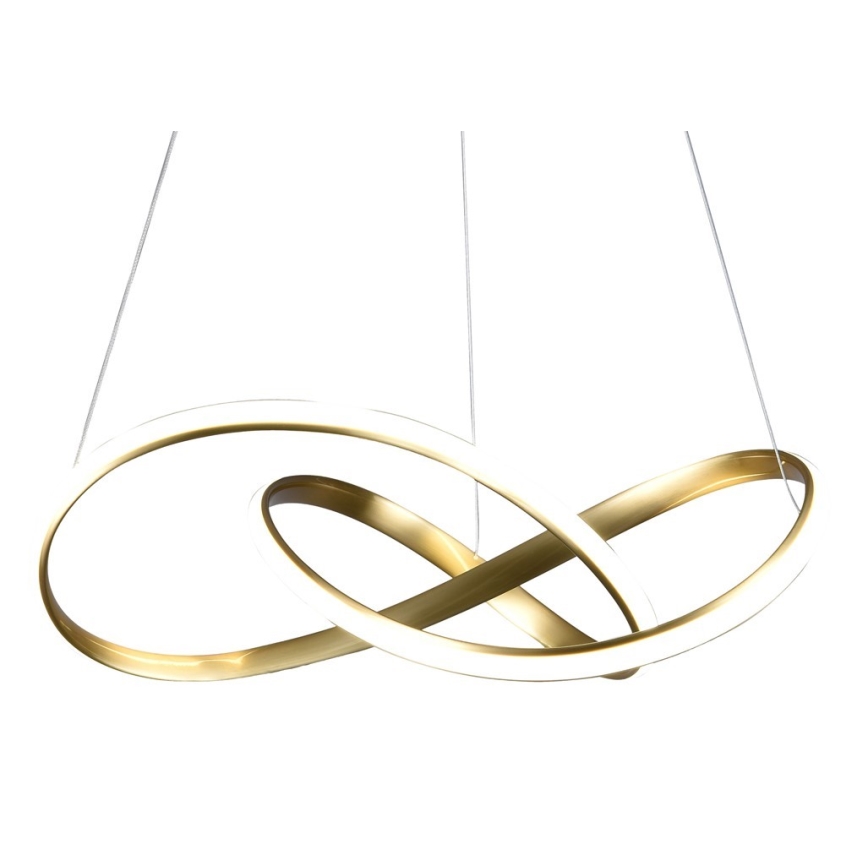 LED-kattokruunu narussa CAPPIO LED / 36W / 230V kultainen