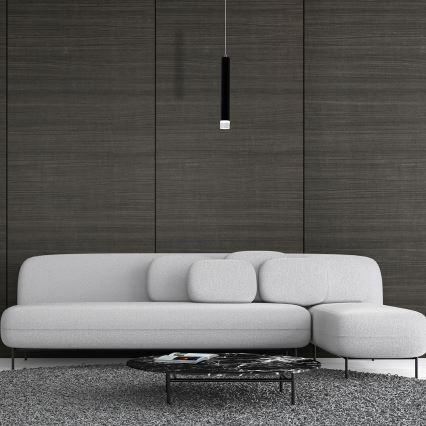 LED-kattokruunu narussa CARBON LED/5W/230V