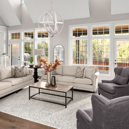 LED-kattokruunu narussa COPERNICUS LED/180W/230V