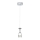 LED-kattokruunu narussa COPPA 1xLED/5W/230V