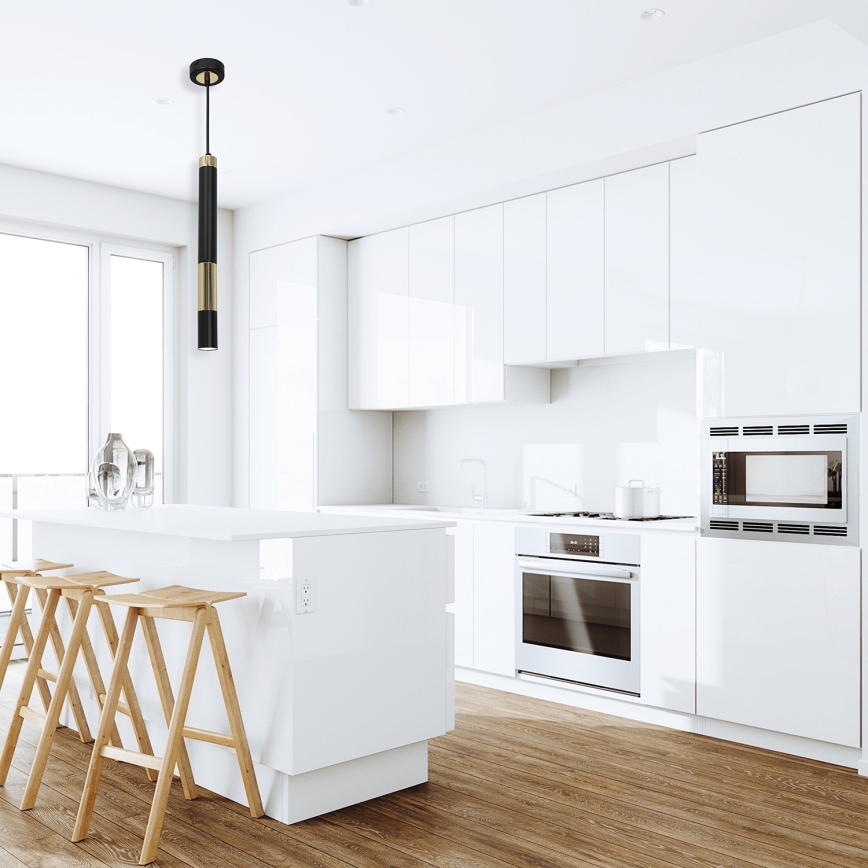 LED-kattokruunu narussa DALLAS 1xGU10/3W/230V