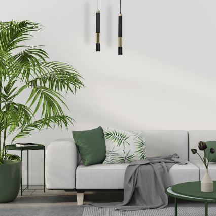 LED-kattokruunu narussa DALLAS 1xGU10/3W/230V