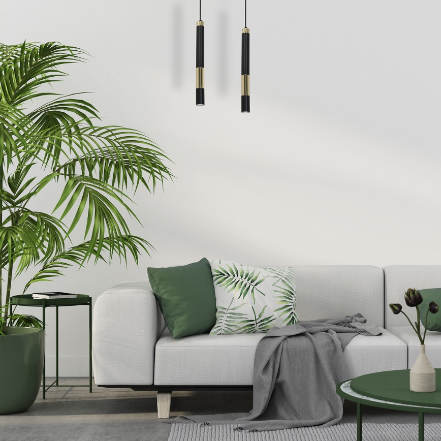 LED-kattokruunu narussa DALLAS 1xGU10/3W/230V