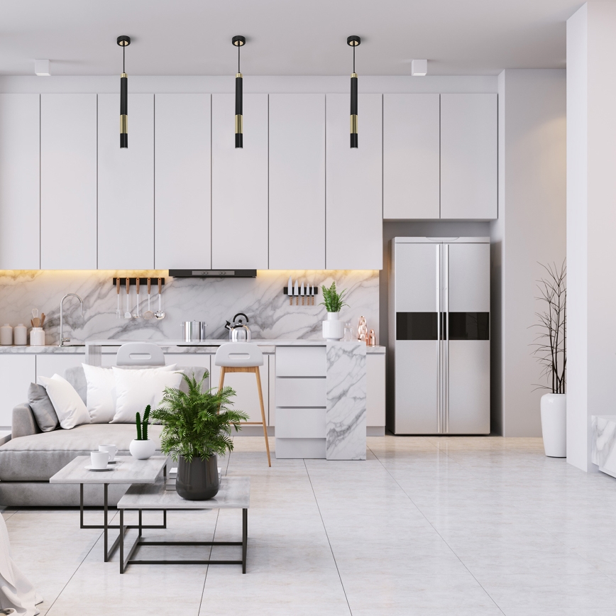 LED-kattokruunu narussa DALLAS 1xGU10/3W/230V