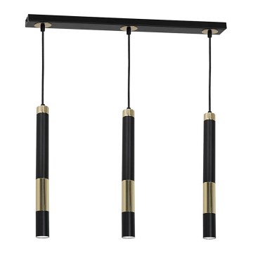 LED-kattokruunu narussa DALLAS 3xGU10/3W/230V