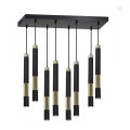 LED-kattokruunu narussa DALLAS 8xGU10/3W/230V