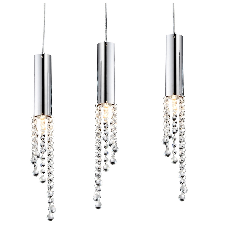 LED-kattokruunu narussa DUERO 3xLED/3W/230V