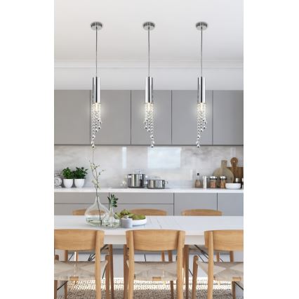 LED-kattokruunu narussa DUERO LED/3W/230V