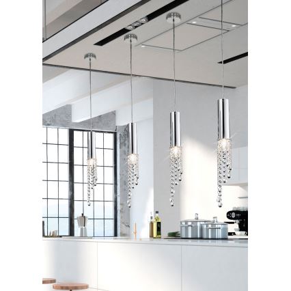 LED-kattokruunu narussa DUERO LED/3W/230V