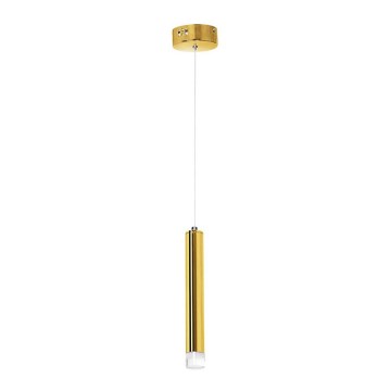 LED-kattokruunu narussa GOLDIE 1xLED/5W/230V kultainen