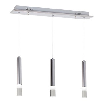 LED-kattokruunu narussa ICE 3xLED/5W/230V