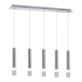 LED-kattokruunu narussa ICE 5xLED/5W/230V