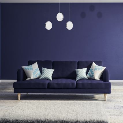 LED-kattokruunu narussa LIRA 3xLED/27W/230V