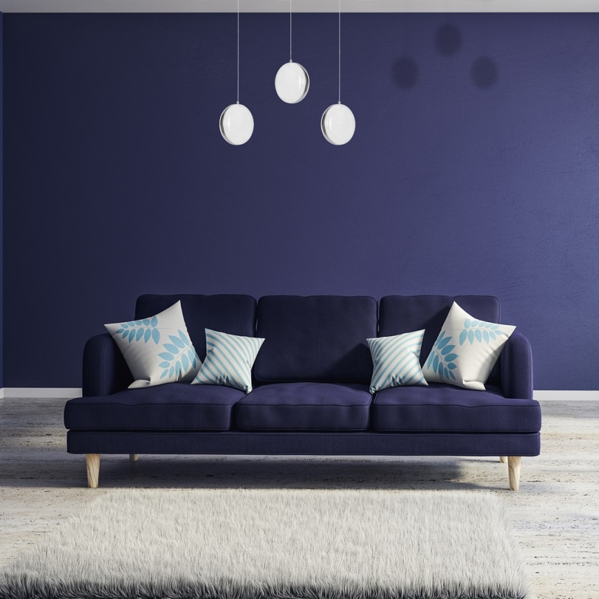 LED-kattokruunu narussa LIRA 3xLED/27W/230V