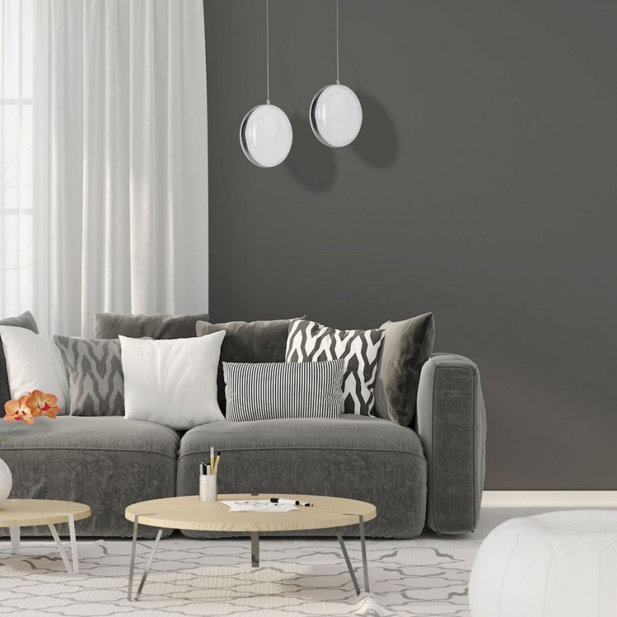 LED-kattokruunu narussa LIRA LED/10W/230V