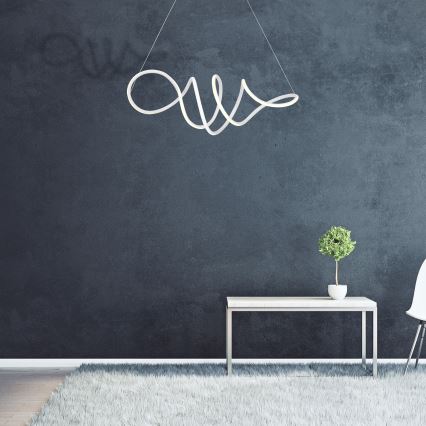 LED-kattokruunu narussa LOCA LED/50W/230V