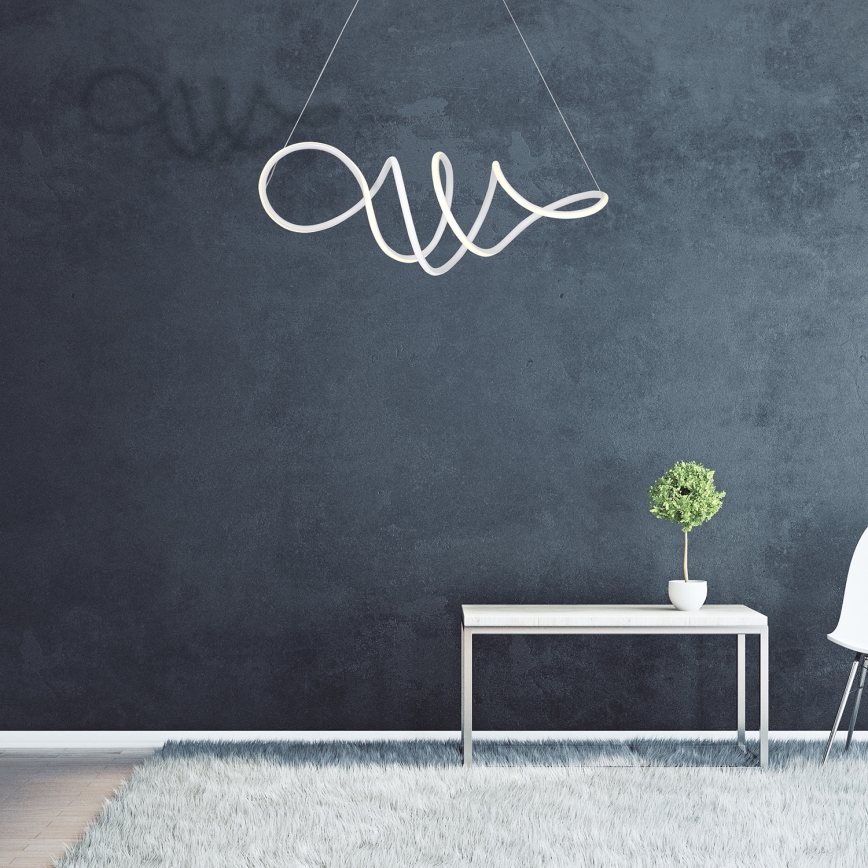 LED-kattokruunu narussa LOCA LED/50W/230V