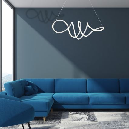 LED-kattokruunu narussa LOCA LED/50W/230V