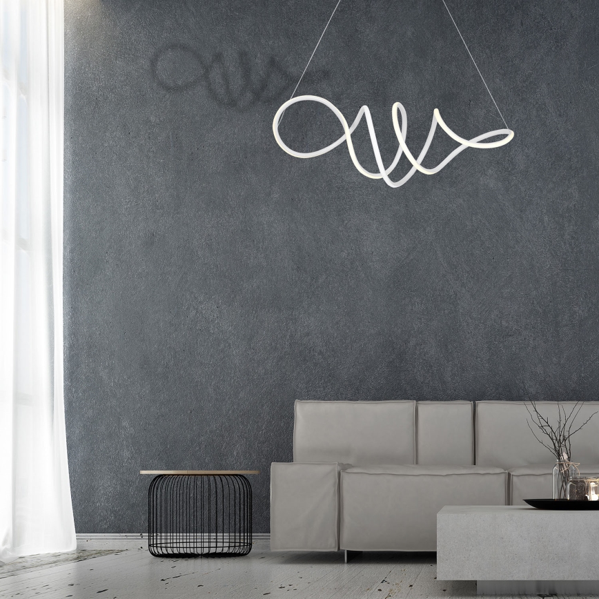 LED-kattokruunu narussa LOCA LED/50W/230V