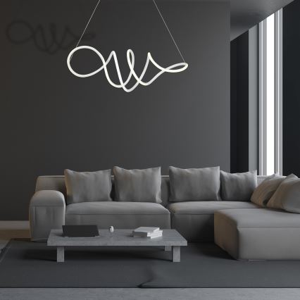 LED-kattokruunu narussa LOCA LED/50W/230V