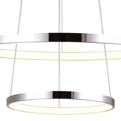 LED-kattokruunu narussa LUNE LED/40W/230V