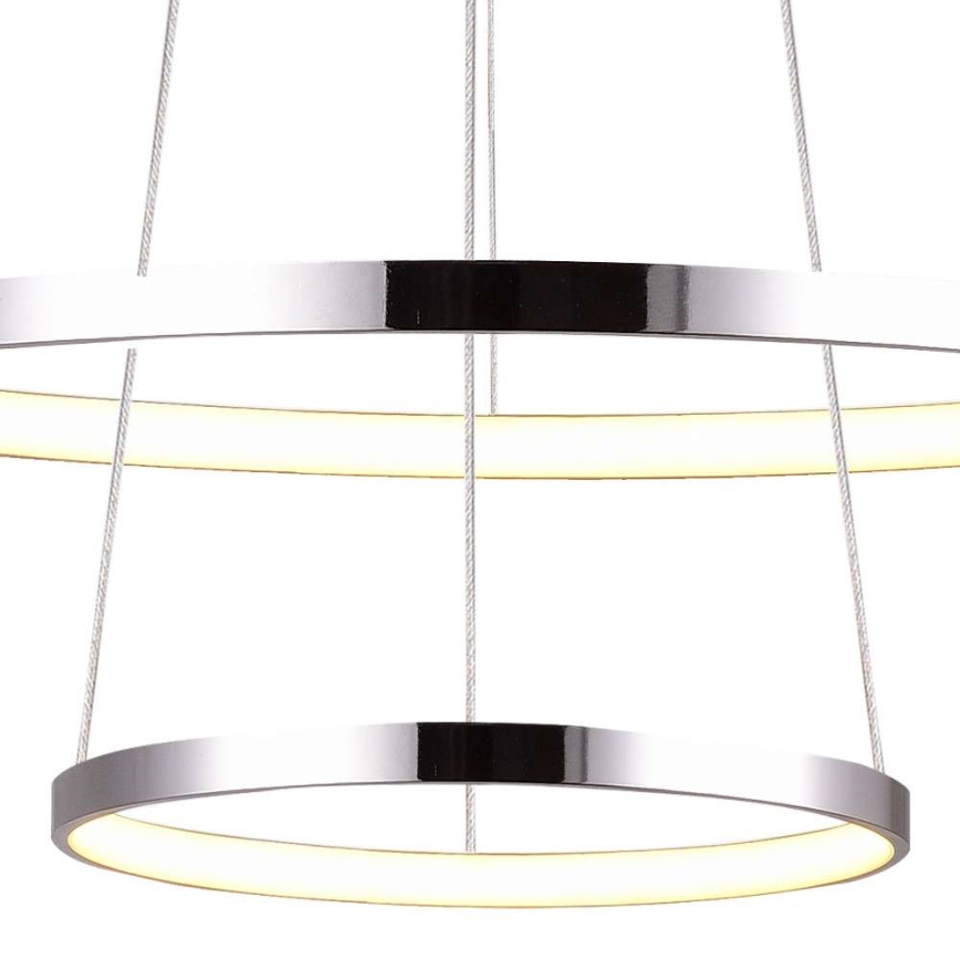 LED-kattokruunu narussa LUNE LED/40W/230V