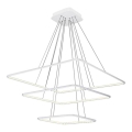 LED-kattokruunu narussa NIX LED/117W/230V valkoinen