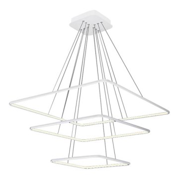 LED-kattokruunu narussa NIX LED/117W/230V valkoinen