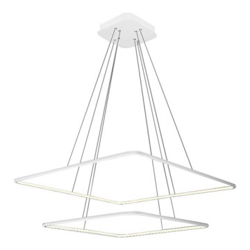 LED-kattokruunu narussa NIX LED/50W/230V valkoinen